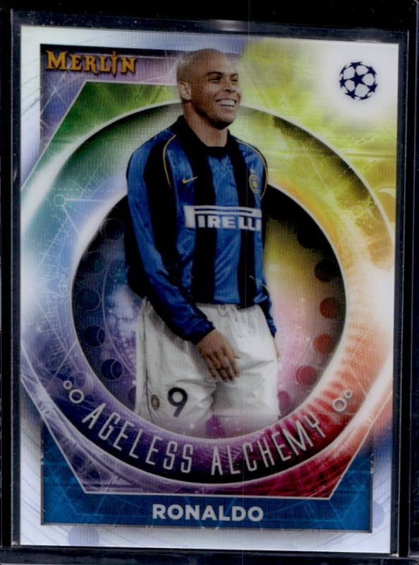 2022 Topps Merlin Chrome UEFA Club Competitions #AA-2 Ageless Alchemy