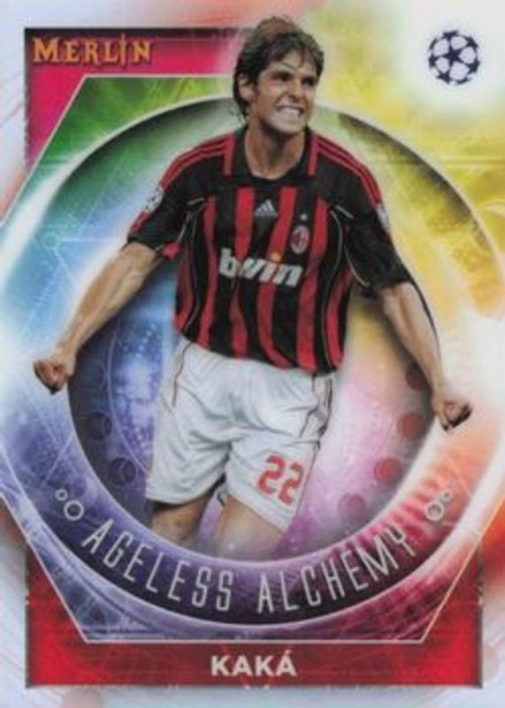 2022 Topps Merlin Chrome UEFA Club Competitions #AA-13 Ageless Alchemy