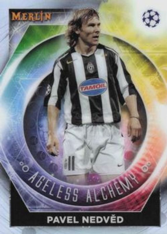 2022 Topps Merlin Chrome UEFA Club Competitions #AA-6 Ageless Alchemy