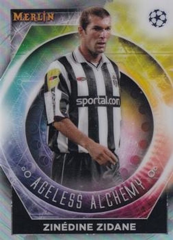 2022 Topps Merlin Chrome UEFA Club Competitions #AA-20 Ageless Alchemy