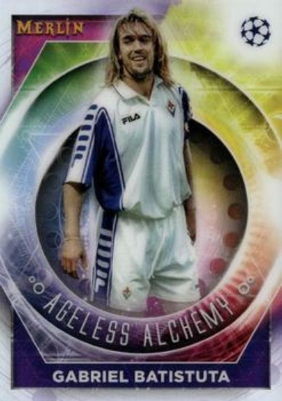 2022 Topps Merlin Chrome UEFA Club Competitions #AA-18 Ageless Alchemy