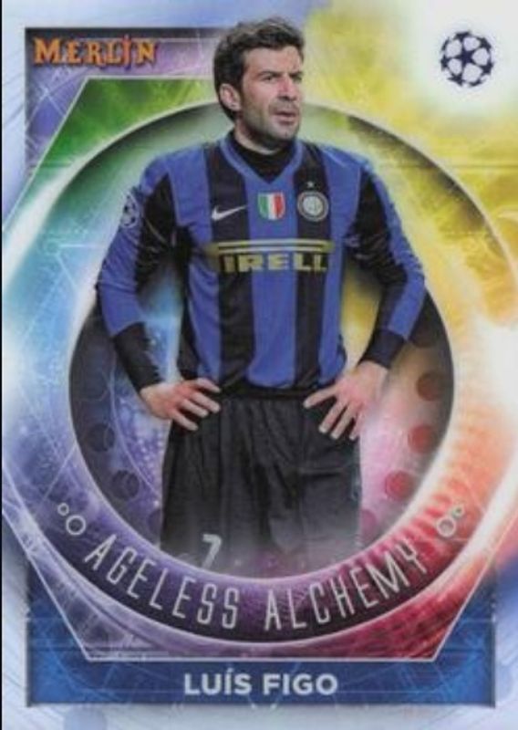 2022 Topps Merlin Chrome UEFA Club Competitions #AA-1 Ageless Alchemy
