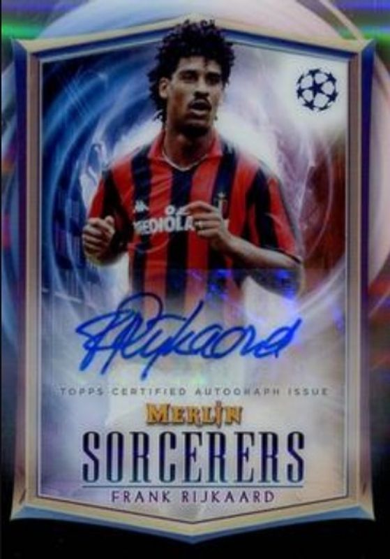 2022 Topps Merlin Chrome UEFA Club Competitions #SA-FR Sorcerers Autographs