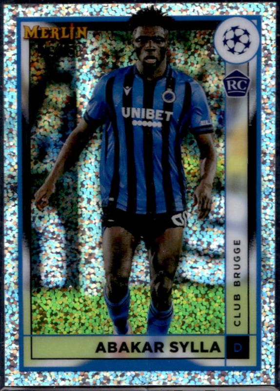 2022 Topps Merlin Chrome UEFA Club Competitions #46 Speckle Refractor /150