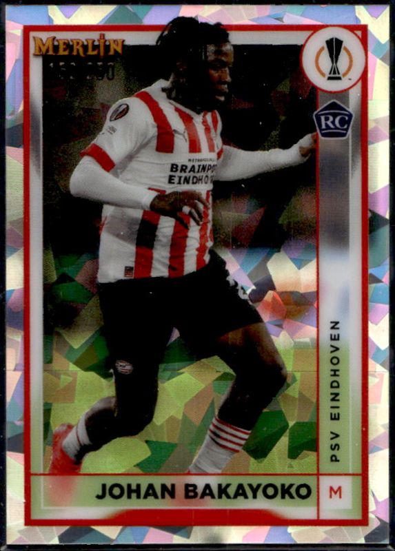 2022 Topps Merlin Chrome UEFA Club Competitions #108 Atomic Refractor /250