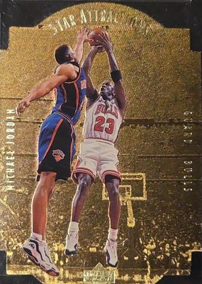1997 Upper Deck Collector's Choice #SA1 Star Attractions - Gold