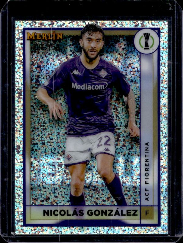 2022 Topps Merlin Chrome UEFA Club Competitions #5 Speckle Refractor /150
