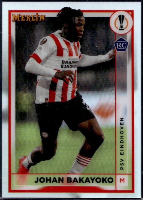 2022 Topps Merlin Chrome UEFA Club Competitions #108 Refractor