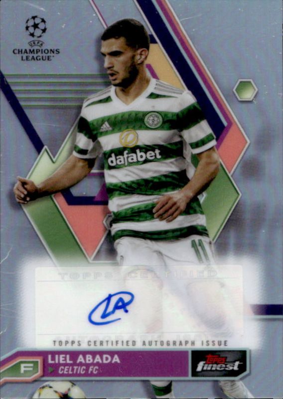 2022 Topps Finest UEFA Club Competitions #A-LA Autographs