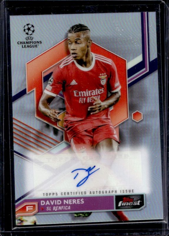 2022 Topps Finest UEFA Club Competitions #A-NE Autographs