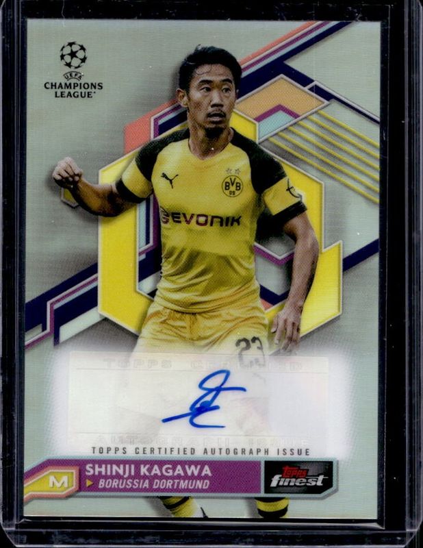 2022 Topps Finest UEFA Club Competitions #A-SK Autographs