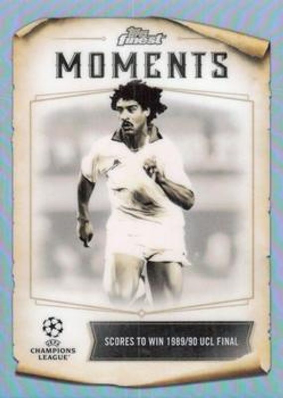 2022 Topps Finest UEFA Club Competitions #FM-2 Finest Moments