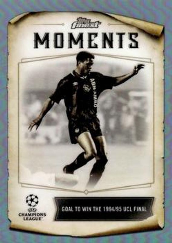 2022 Topps Finest UEFA Club Competitions #FM-3 Finest Moments