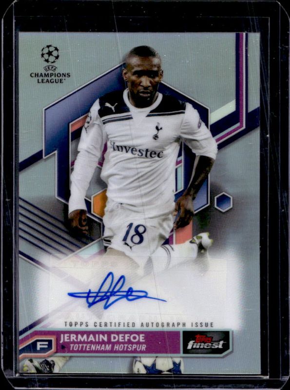 2022 Topps Finest UEFA Club Competitions #A-JD Autographs