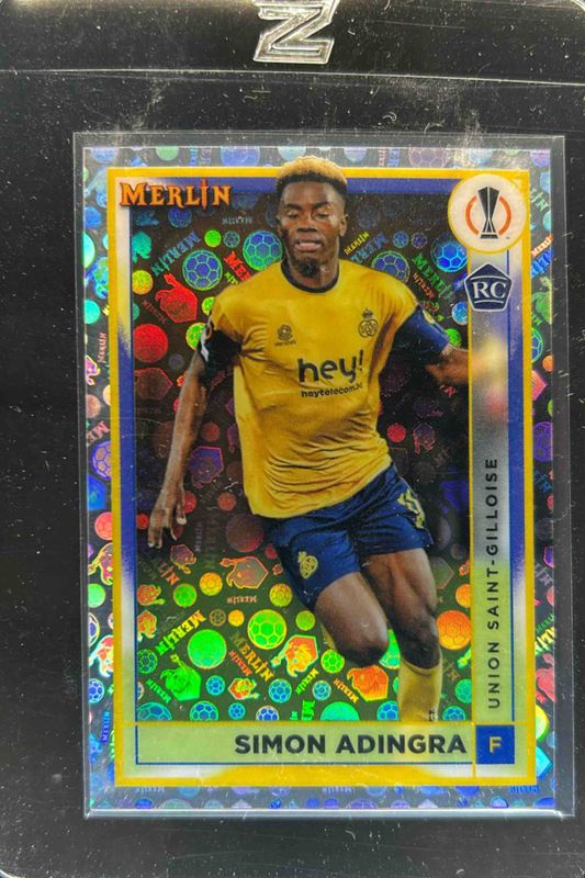 2022 Topps Merlin Chrome UEFA Club Competitions #141 Vintage Merlin Refractor