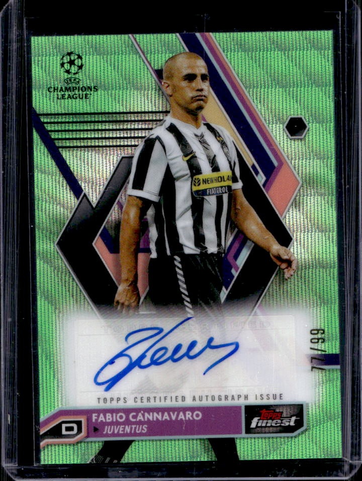 390☆サッカー☆fabio cannavaro☆prostars☆フィギュア 390☆サッカー