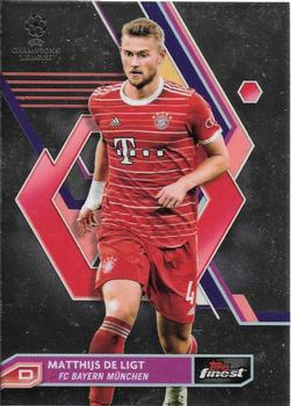 2022 Topps Finest UEFA Club Competitions #56 Base