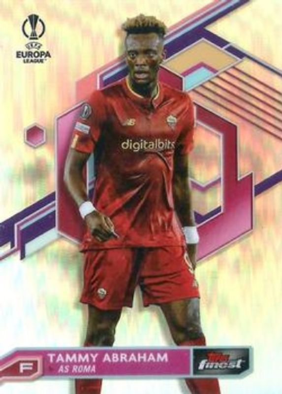 2022 Topps Finest UEFA Club Competitions #106 Extended Set Europa League