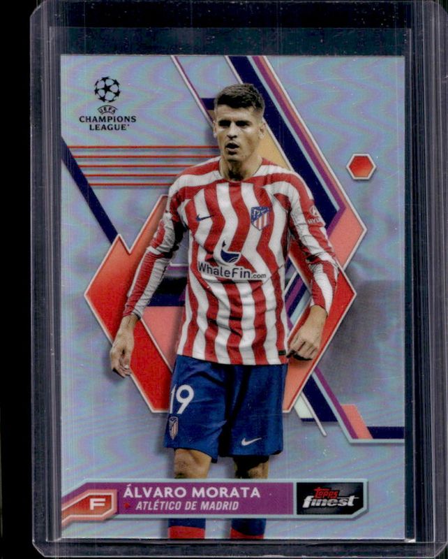 2022 Topps Finest UEFA Club Competitions #130 Refractor