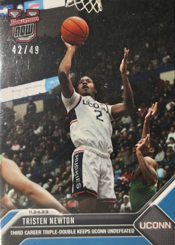 2023 Bowman U Now #10 Blue /49
