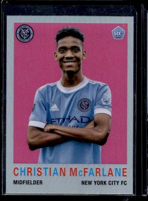 2022 Topps Chrome MLS #59T-15 1959 Topps Football