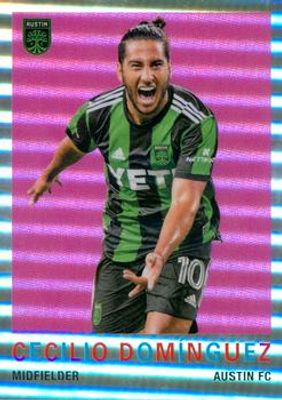 2022 Topps Chrome MLS #59T-9 1959 Topps Football