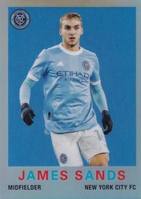 2022 Topps Chrome MLS #59T-18 1959 Topps Football