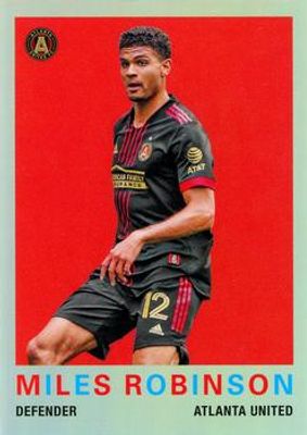 2022 Topps Chrome MLS #59T-11 1959 Topps Football