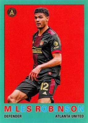 2022 Topps Chrome MLS #59T-11 1959 Topps Football - Aqua /99