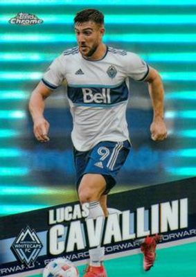 2022 Topps Chrome MLS #119 Aqua /299