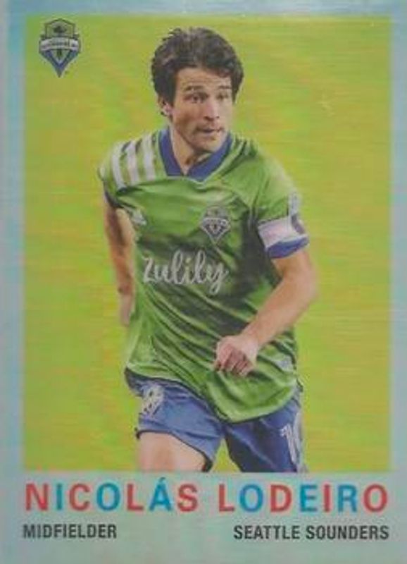 2022 Topps Chrome MLS #59T-7 1959 Topps Football