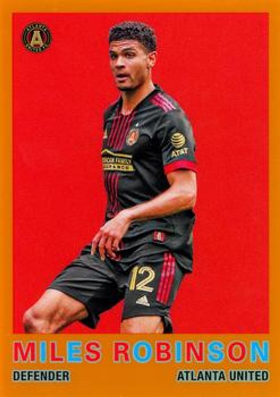 2022 Topps Chrome MLS #59T-11 1959 Topps Football - Orange /25