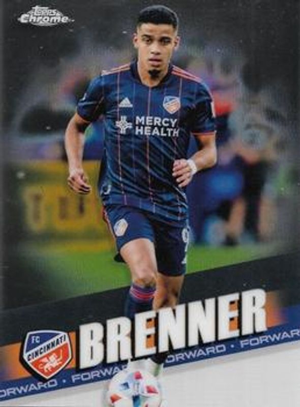 2022 Topps Chrome MLS #11 Base
