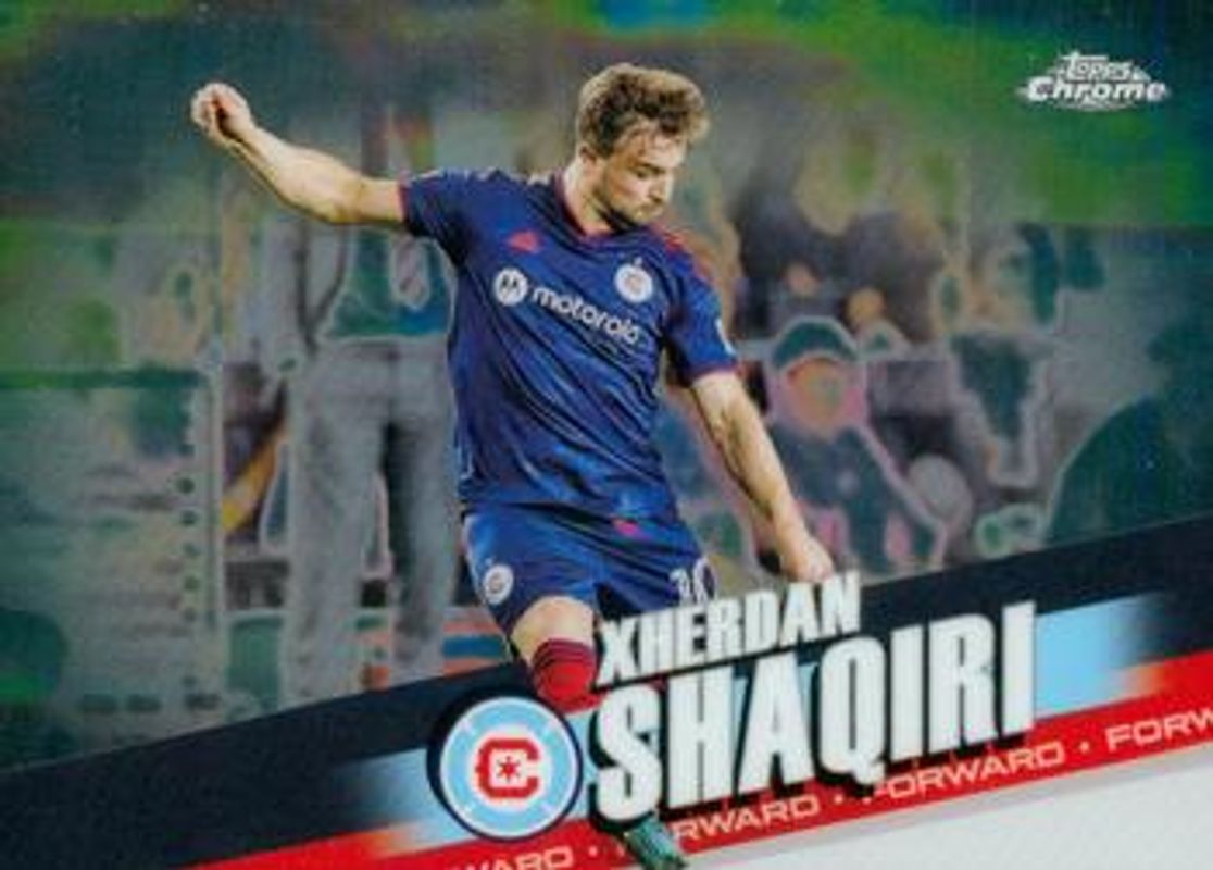 2022 Topps Chrome MLS #23 Base