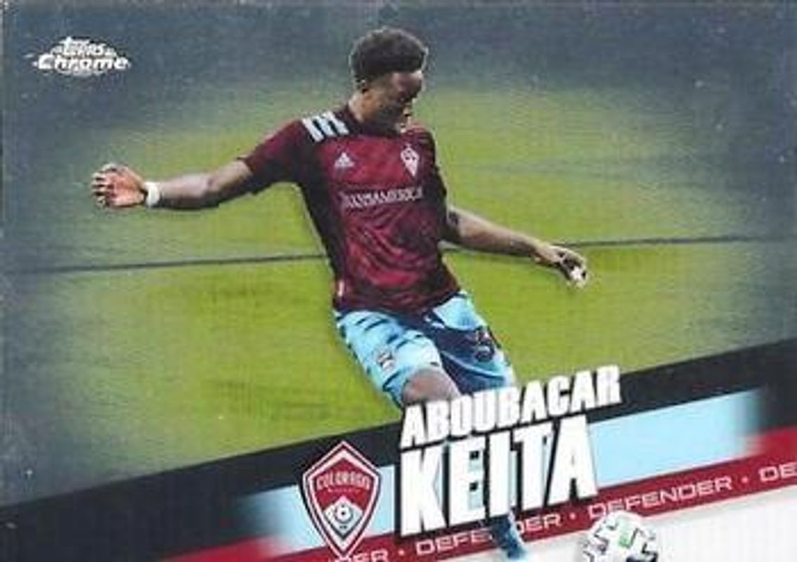 2022 Topps Chrome MLS #9 Base