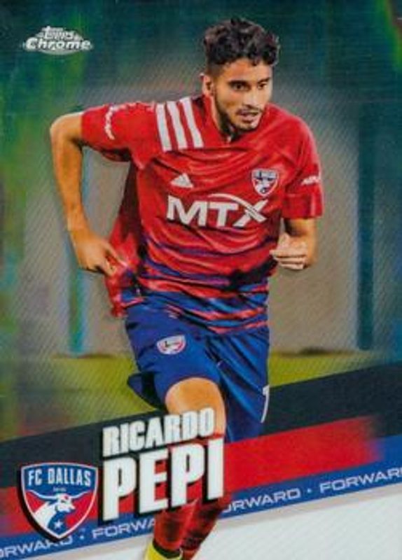 2022 Topps Chrome MLS #18 Base