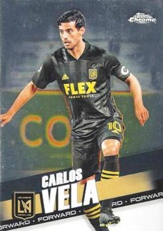 2022 Topps Chrome MLS #2 Base