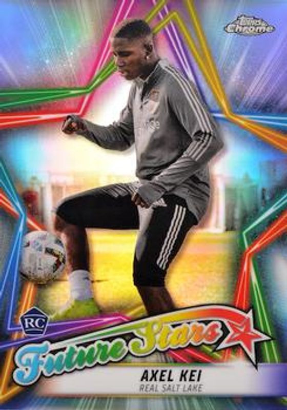 2022 Topps Chrome MLS #FS-18 Future Stars