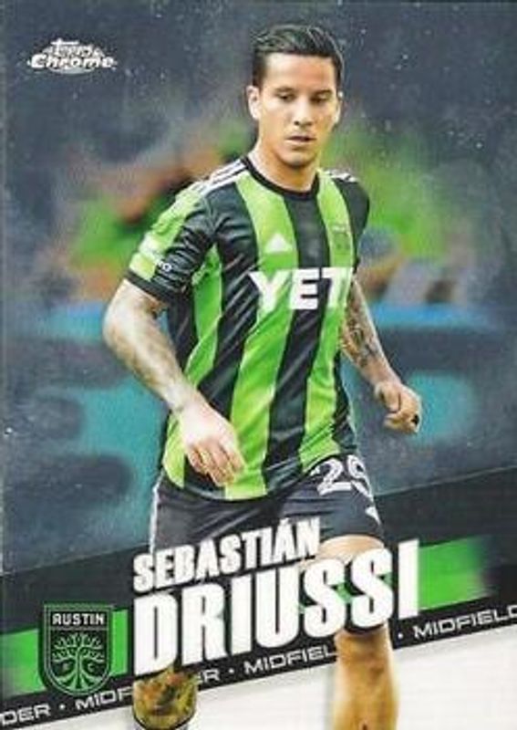 2022 Topps Chrome MLS #193 Base