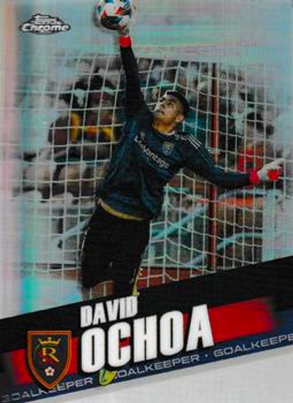 2022 Topps Chrome MLS #177 Refractor