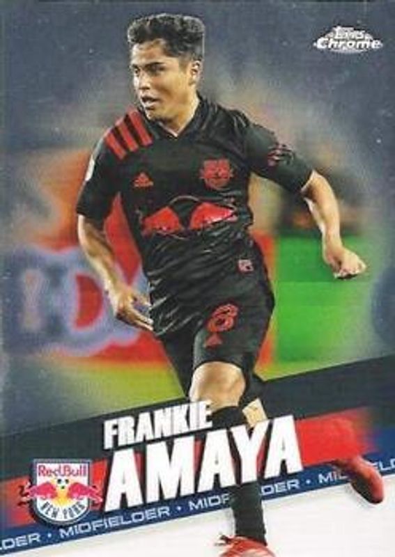 2022 Topps Chrome MLS #197 Base