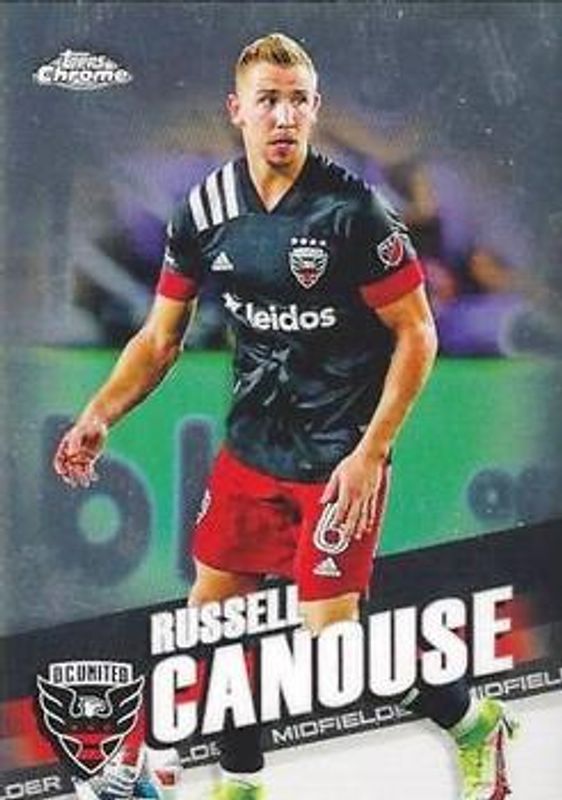 2022 Topps Chrome MLS #169 Base