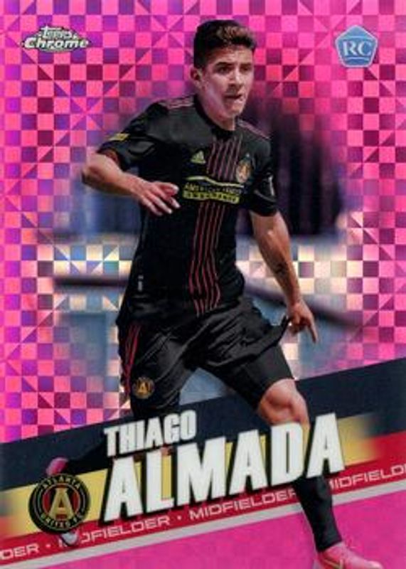 2022 Topps Chrome MLS #134 Pink X Fractor