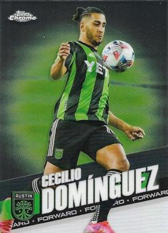 2022 Topps Chrome MLS #162 Base