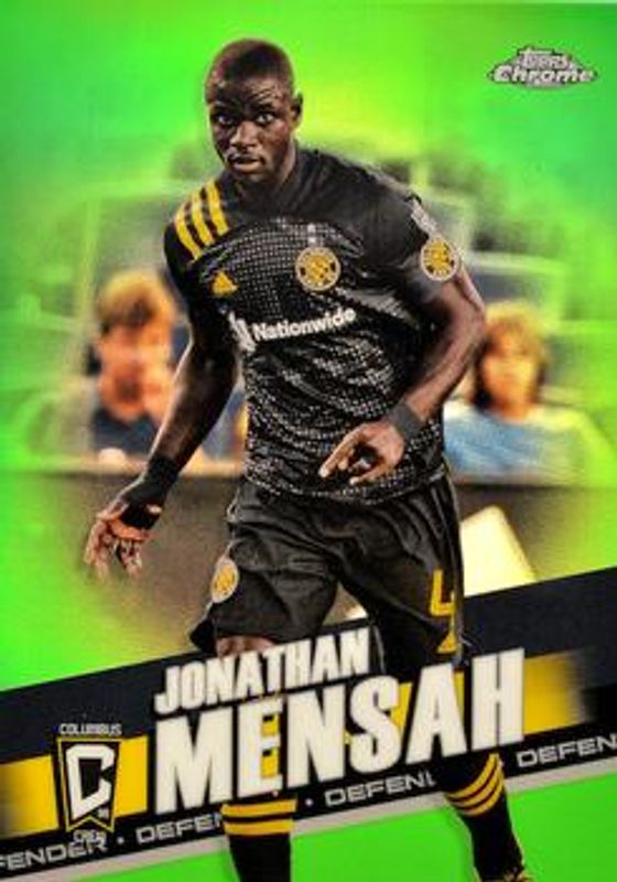 2022 Topps Chrome MLS #158 Neon Green /99