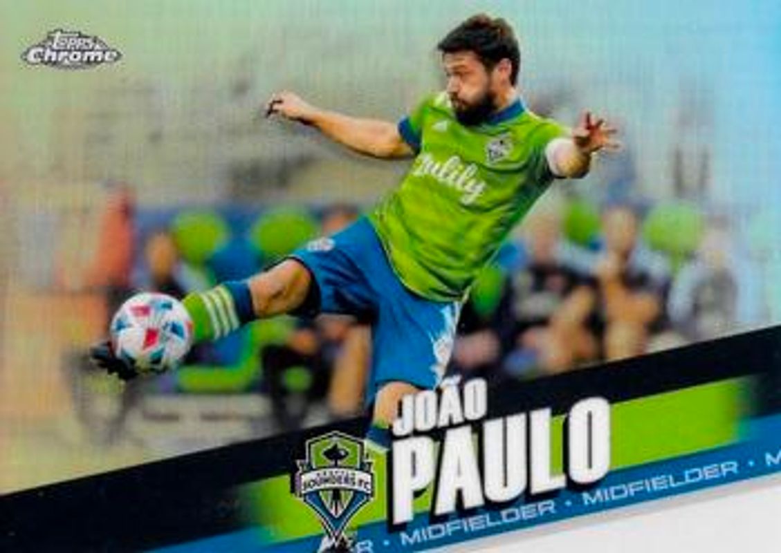 2022 Topps Chrome MLS #1 Refractor