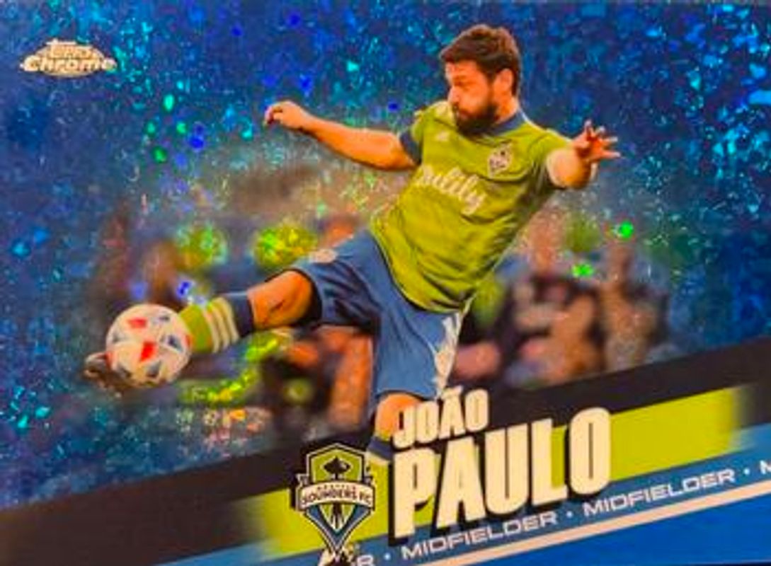 2022 Topps Chrome MLS #1 Blue Mini Diamond /199