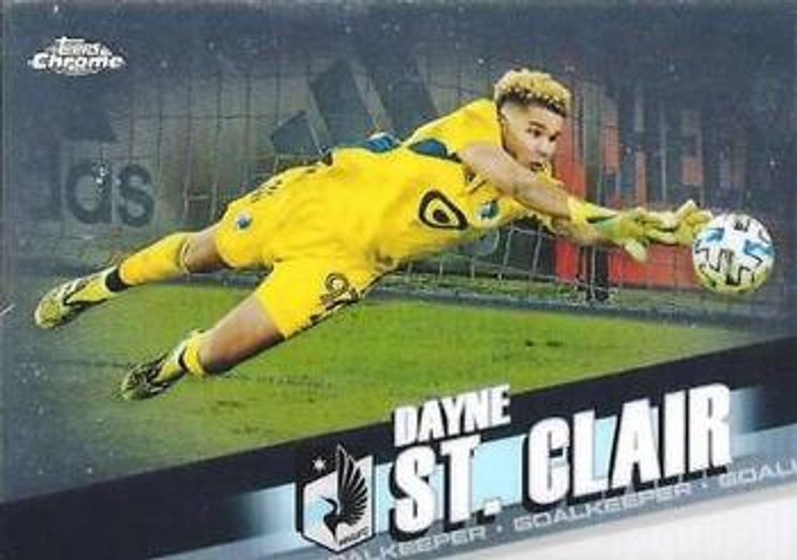2022 Topps Chrome MLS #67 Base