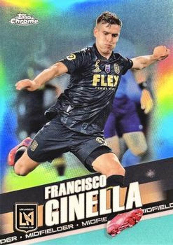 2022 Topps Chrome MLS #12 Aqua /299