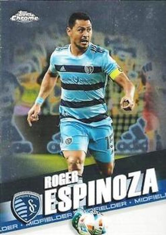 2022 Topps Chrome MLS #57 Base
